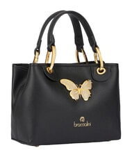 BRACCIALINI BETH JEWELS Sac &agrave; main M avec double poign&eacute;e noir - Sacs pour Femme - 2
