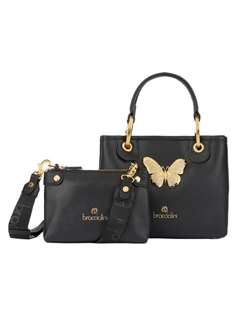 BETH JEWELS Sac &agrave; main M avec double poign&eacute;e noir - Sacs pour Femme