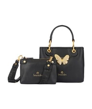 BRACCIALINI BETH JEWELS Sac &agrave; main M avec double poign&eacute;e noir - Sacs pour Femme - 3
