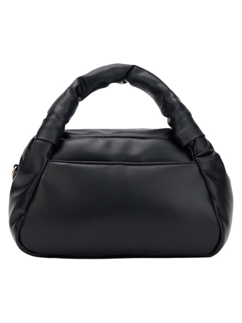 PUFFY Sac &agrave; main M avec bandouli&egrave;re noir - Sacs pour Femme