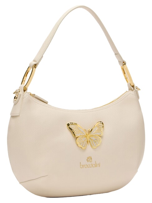 BETH JEWELS Sac bandouli&egrave;re en forme de croissant M beige - Sacs pour Femme