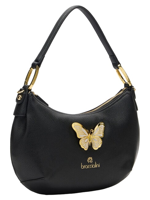 BETH JEWELS Sac bandouli&egrave;re en forme de croissant M noir - Sacs pour Femme
