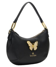 BRACCIALINI BETH JEWELS Sac bandouli&egrave;re en forme de croissant M noir - Sacs pour Femme - 2