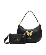 BRACCIALINI BETH JEWELS Sac bandouli&egrave;re en forme de croissant M noir - Sacs pour Femme - 3