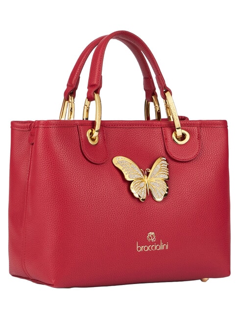 BETH JEWELS Sac &agrave; main M avec double poign&eacute;e rouge - Sacs pour Femme