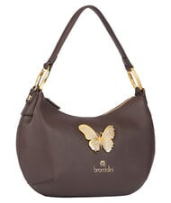 BRACCIALINI BETH JEWELS Sac bandouli&egrave;re en forme de croissant M marron - Sacs pour Femme - 2