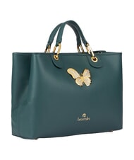 BRACCIALINI BETH JEWELS Sac &agrave; main &agrave; double anse, avec bandouli&egrave;re vert - Sacs pour Femme - 2