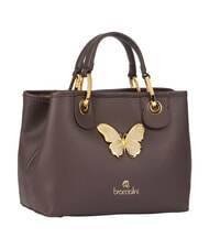 BRACCIALINI BETH JEWELS Sac &agrave; main M avec double poign&eacute;e marron - Sacs pour Femme - 2