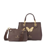 BRACCIALINI BETH JEWELS Sac &agrave; main M avec double poign&eacute;e marron - Sacs pour Femme - 3