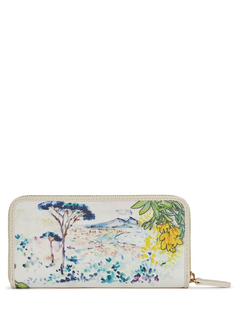 CARTOLINE Grand portefeuille zipp&eacute; multi - Portefeuilles Femme
