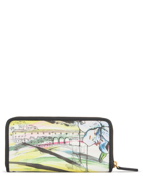 CARTOLINE Grand portefeuille zipp&eacute; multi - Portefeuilles Femme