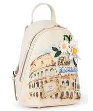 BRACCIALINI CARTOLINE Sac &agrave; dos &agrave; une seule poche multi - Sacs pour Femme - 2