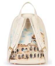 BRACCIALINI CARTOLINE Sac &agrave; dos &agrave; une seule poche multi - Sacs pour Femme - 3
