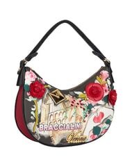 BRACCIALINI CARTOLINE Sac &agrave; main M, avec bandouli&egrave;re multi - Sacs pour Femme - 2