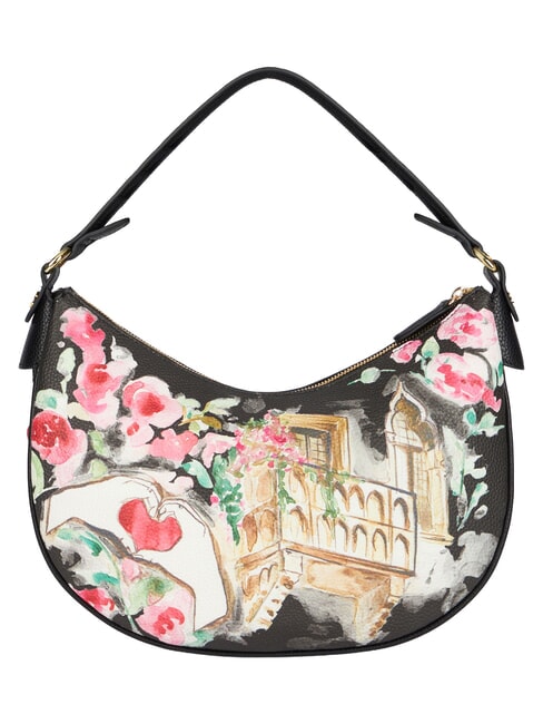 CARTOLINE Sac &agrave; main M, avec bandouli&egrave;re multi - Sacs pour Femme