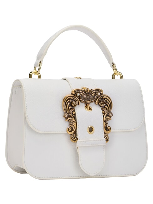 BAROQUE Sac &agrave; main S avec bandouli&egrave;re blanc - Sacs pour Femme