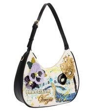 BRACCIALINI CARTOLINE Sac bandouli&egrave;re M, avec bandouli&egrave;re multi - Sacs pour Femme - 2