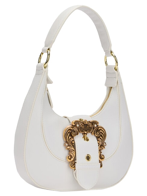 BAROQUE Sac bandouli&egrave;re S, avec bandouli&egrave;re cha&icirc;ne blanc - Sacs pour Femme