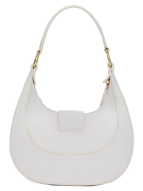 BAROQUE Sac bandouli&egrave;re S, avec bandouli&egrave;re cha&icirc;ne blanc - Sacs pour Femme