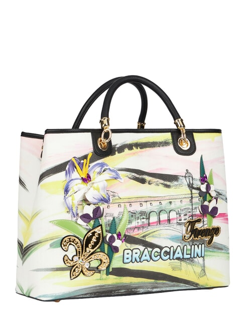 CARTOLINE Sac &agrave; main S, avec bandouli&egrave;re multi - Sacs pour Femme
