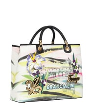 BRACCIALINI CARTOLINE Sac &agrave; main S, avec bandouli&egrave;re multi - Sacs pour Femme - 2