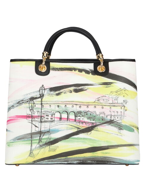 CARTOLINE Sac &agrave; main S, avec bandouli&egrave;re multi - Sacs pour Femme