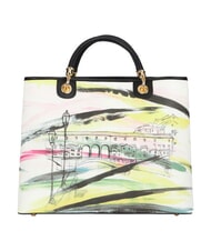BRACCIALINI CARTOLINE Sac &agrave; main S, avec bandouli&egrave;re multi - Sacs pour Femme - 3