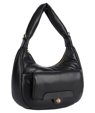 BRACCIALINI PUFFY Sac bandouli&egrave;re S, avec bandouli&egrave;re noir - Sacs pour Femme - 2
