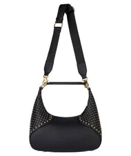 BRACCIALINI ROCK Sac bandouli&egrave;re M, avec bandouli&egrave;re noir - Sacs pour Femme - 3