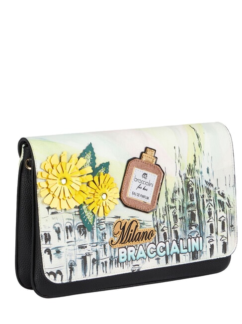 CARTOLINE Sac bandouli&egrave;re S multi - Sacs pour Femme