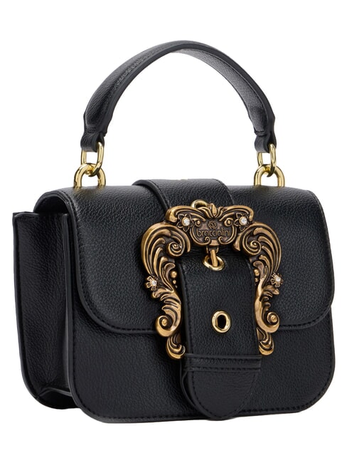 BAROQUE Mini sac &agrave; main avec bandouli&egrave;re cha&icirc;ne noir - Sacs pour Femme