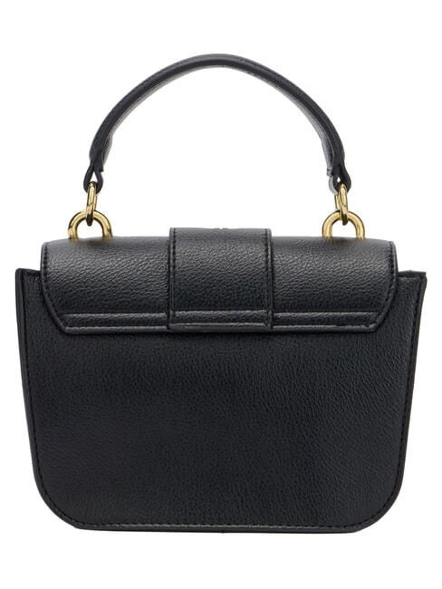 BAROQUE Mini sac &agrave; main avec bandouli&egrave;re cha&icirc;ne noir - Sacs pour Femme