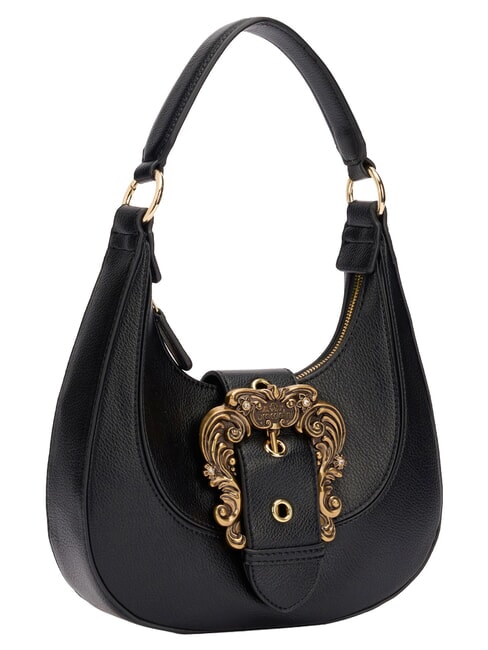 BAROQUE Sac bandouli&egrave;re S, avec bandouli&egrave;re cha&icirc;ne noir - Sacs pour Femme