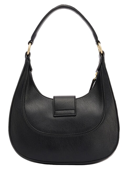 BAROQUE Sac bandouli&egrave;re S, avec bandouli&egrave;re cha&icirc;ne noir - Sacs pour Femme