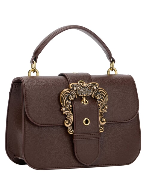 BAROQUE Sac &agrave; main S avec bandouli&egrave;re marron - Sacs pour Femme