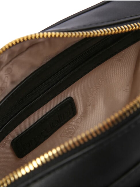 MIRROR Sac &agrave; bandouli&egrave;re avec miroir noir - Sacs pour Femme