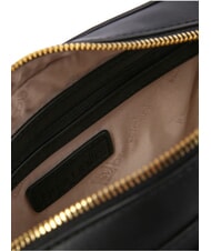 BRACCIALINI MIRROR Sac &agrave; bandouli&egrave;re avec miroir noir - Sacs pour Femme - 5