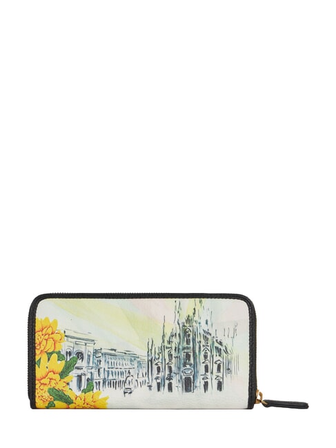 CARTOLINE Grand portefeuille zipp&eacute; multi - Portefeuilles Femme