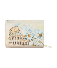 BRACCIALINI CARTOLINE Portefeuille moyen multi - Portefeuilles Femme - 3