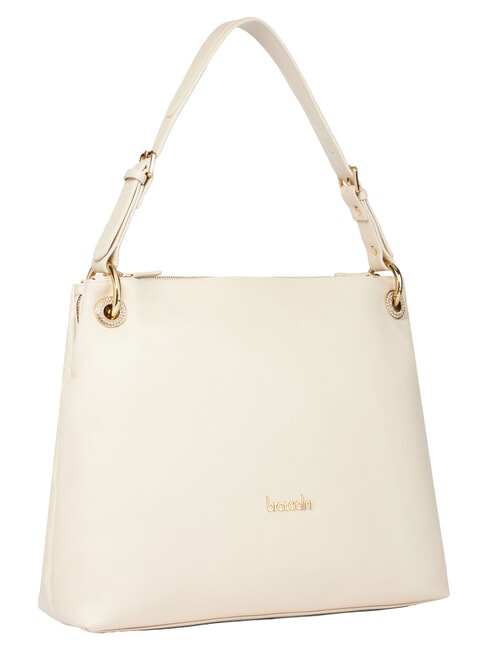 NORA Sac bandouli&egrave;re ajustable en L beige - Sacs pour Femme