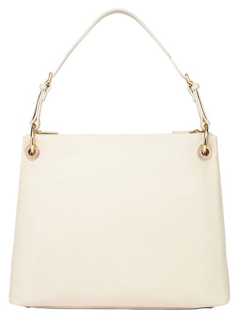 NORA Sac bandouli&egrave;re ajustable en L beige - Sacs pour Femme