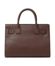 BRACCIALINI HELLEN Sac &agrave; main en cuir avec bandouli&egrave;re marron - Sacs pour Femme - 3