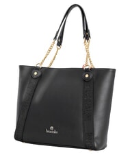 BRACCIALINI GISELLE Sac cabas M, sac bandouli&egrave;re noir - Sacs pour Femme - 2