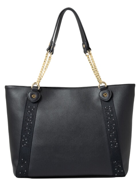 GISELLE Sac cabas M, sac bandouli&egrave;re noir - Sacs pour Femme