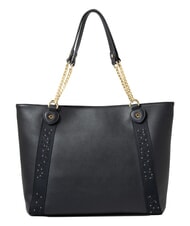 BRACCIALINI GISELLE Sac cabas M, sac bandouli&egrave;re noir - Sacs pour Femme - 3