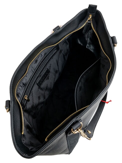 GISELLE Sac cabas M, sac bandouli&egrave;re noir - Sacs pour Femme