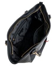 BRACCIALINI GISELLE Sac cabas M, sac bandouli&egrave;re noir - Sacs pour Femme - 4