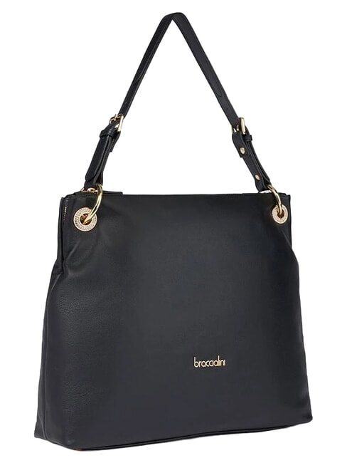 NORA Sac bandouli&egrave;re ajustable en L noir - Sacs pour Femme