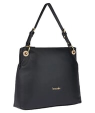 BRACCIALINI NORA Sac bandouli&egrave;re ajustable en L noir - Sacs pour Femme - 2