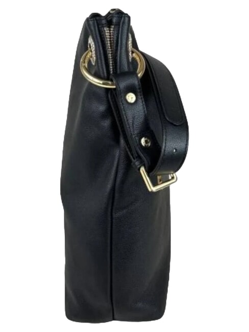 NORA Sac bandouli&egrave;re ajustable en L noir - Sacs pour Femme